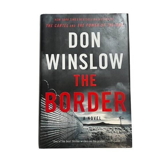 The Border Don Winslow Book 3 Cartel Trilogy Crime Thriller Hardcover - Picture 1 of 6